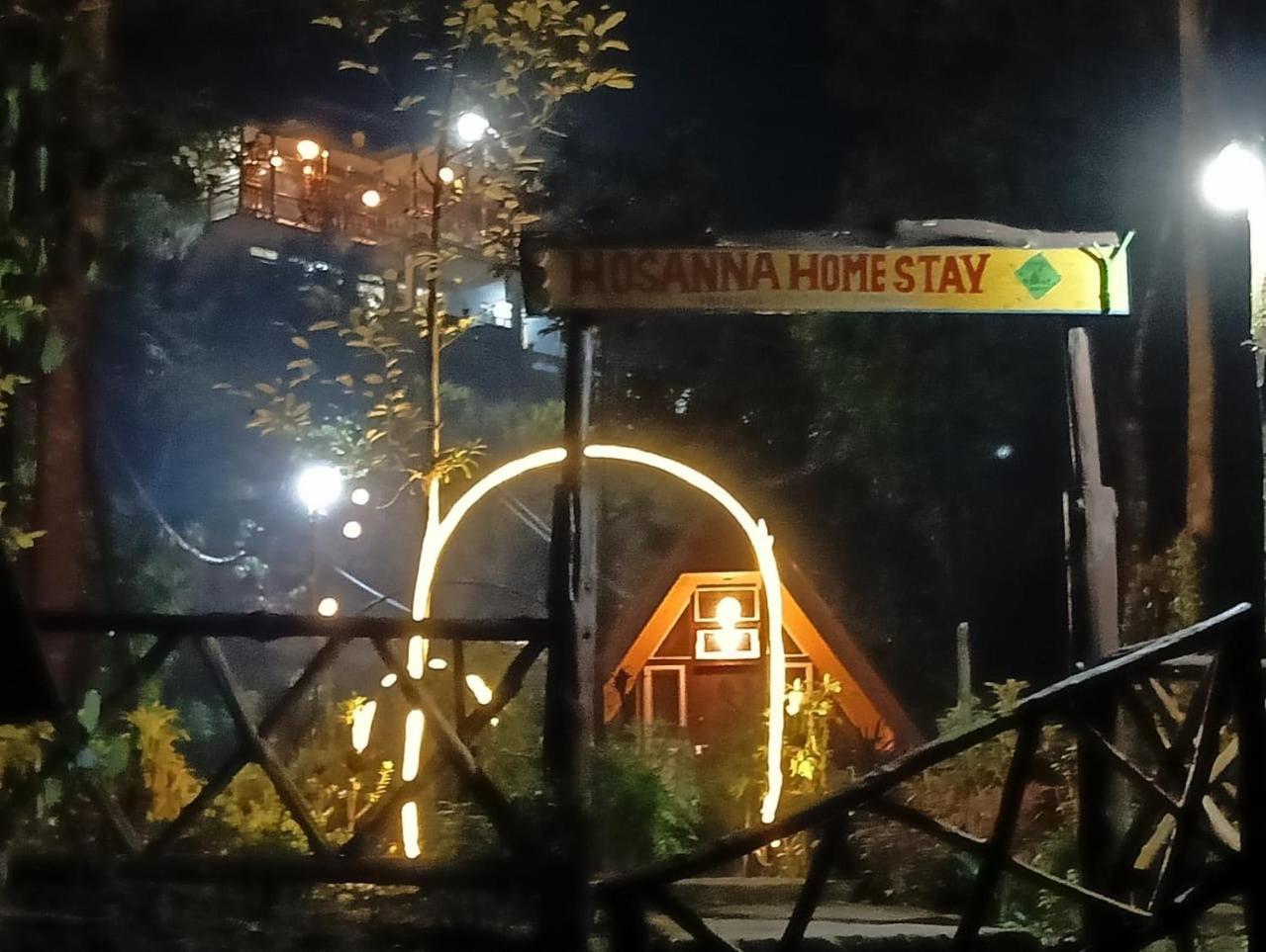 Hosanna Homestay ดาร์จีลิง ภายนอก รูปภาพ